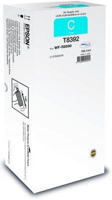 EPSON WF-C81XX / WF-C86XX INK CARTRIDGE XL CYAN, 50000PAG