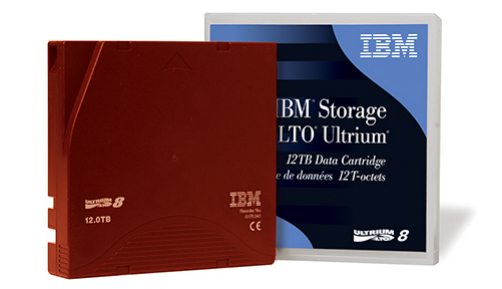 IBM DC IBM ULTRIUM LTO-8 (BAFE) 12TB/30TB