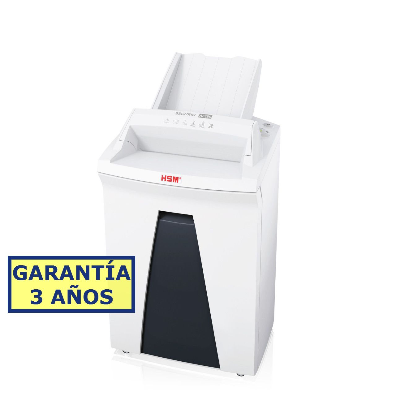 HSM Destructora de Documentos SECURIO AF150 0,78X11 230V/50HZ EU P-6