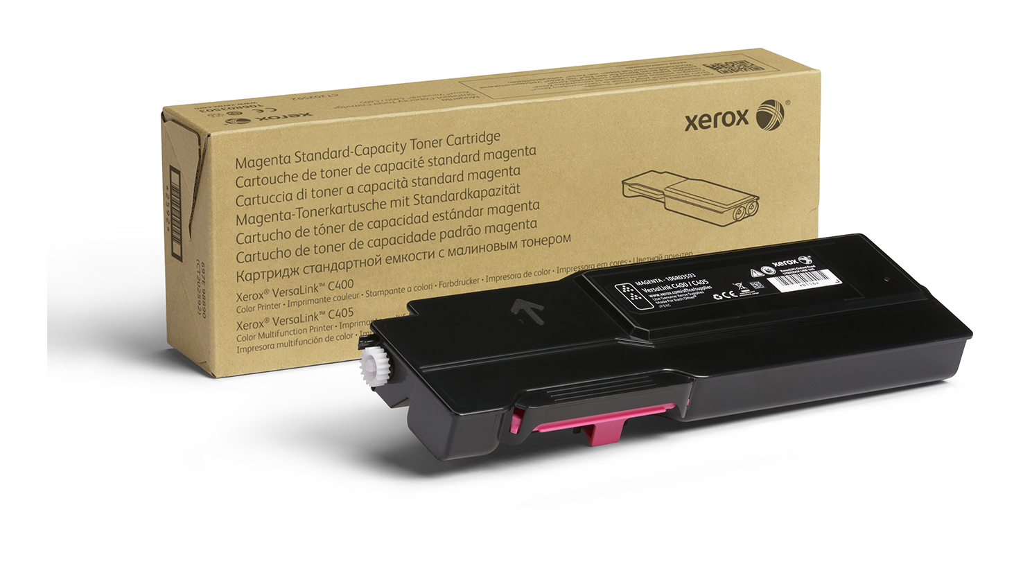 XEROX TONER MAGENTA