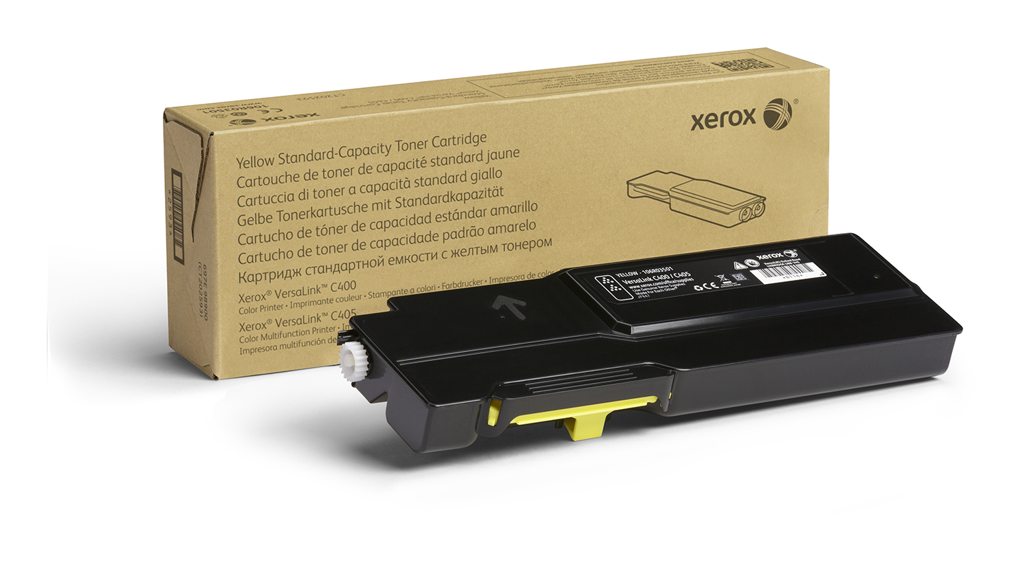 XEROX TONER AMARILLO