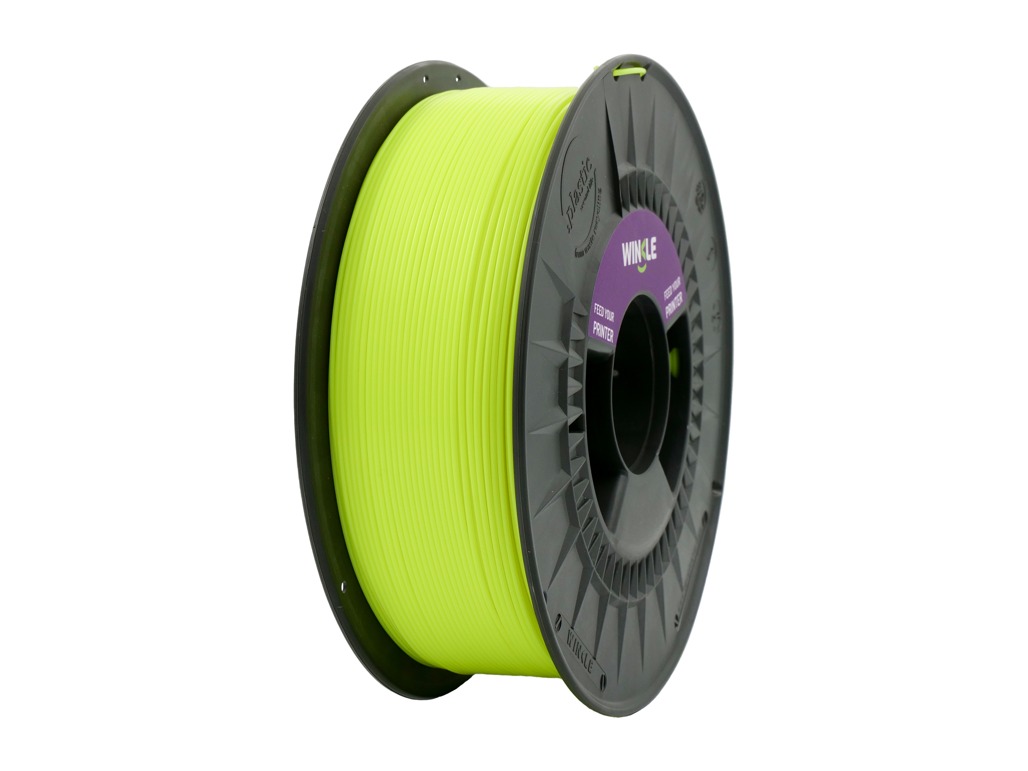 PLA-HD WINKLE 1.75 AMARILLO FLUORESCENTE 1KG