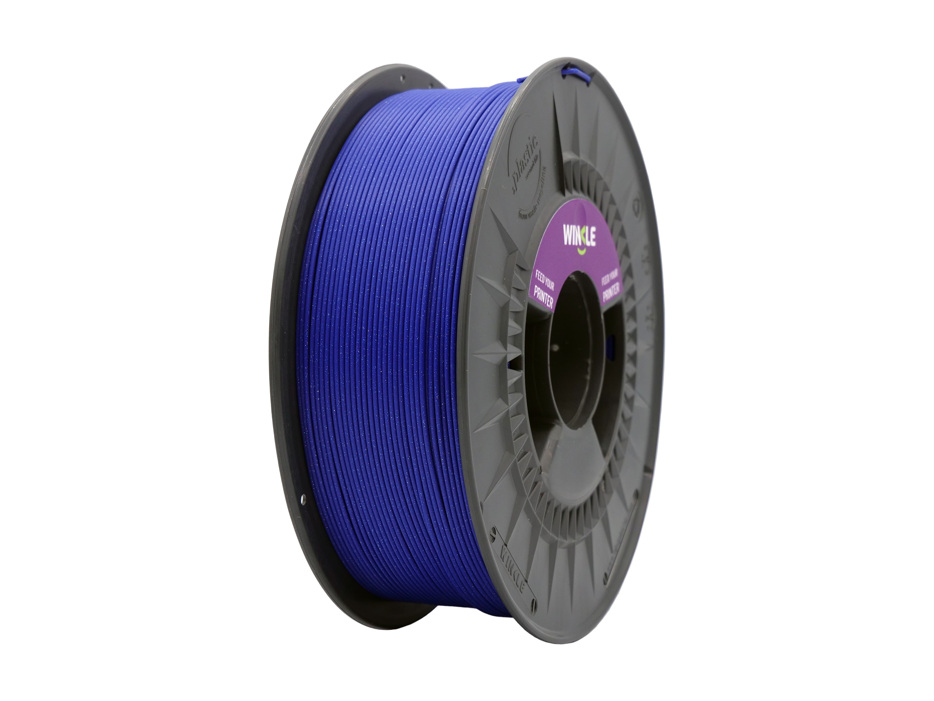 PLA-HD WINKLE 1.75 MM AZUL CON PARTICULAS (FEEL BLUE) 1KG