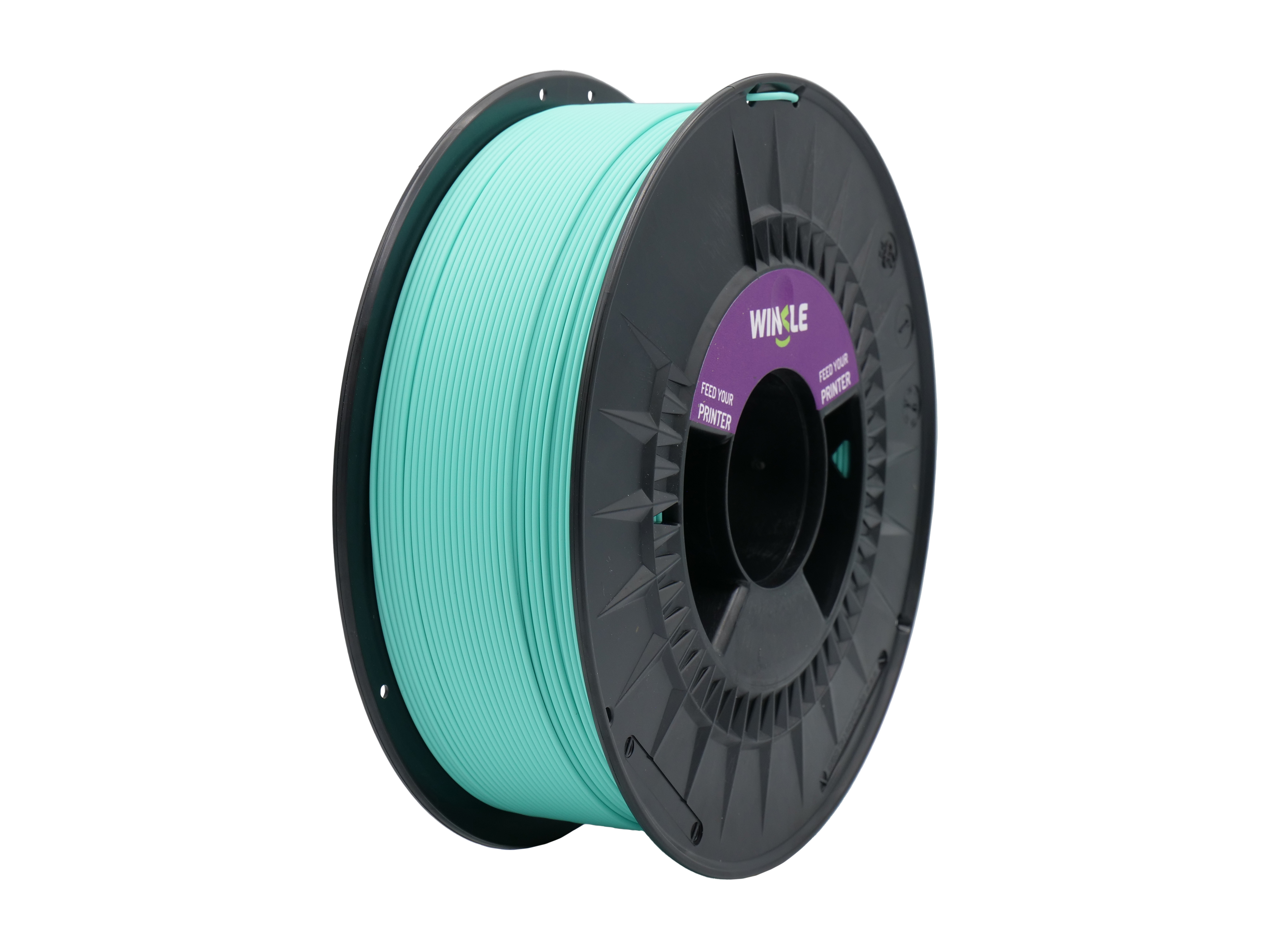 PLA-HD WINKLE 1.75 MM GREEN MACARON (azul turquesa) 1KG