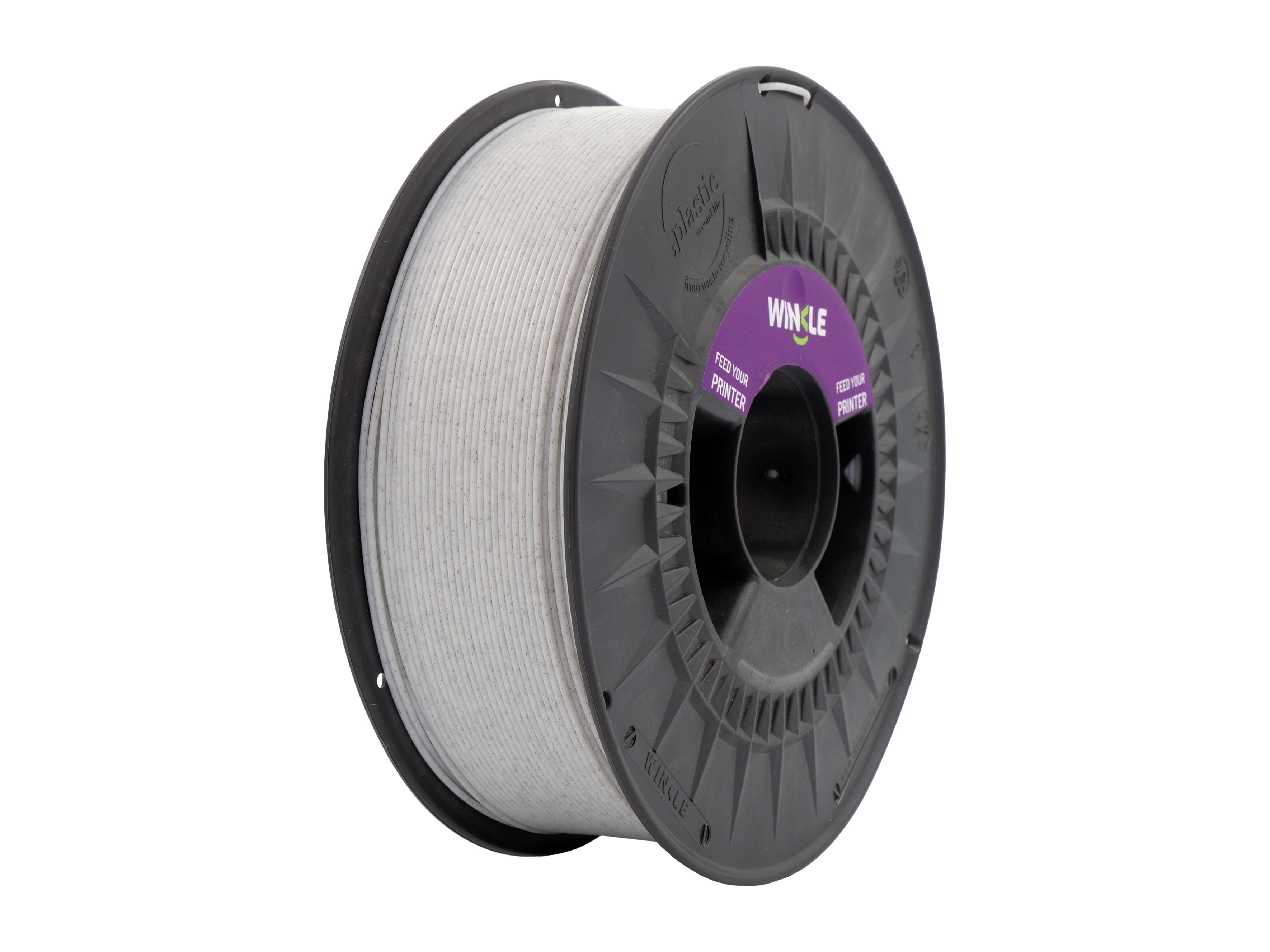 PLA-HD WINKLE 1.75 MM LIGHT MARBLE 1KG