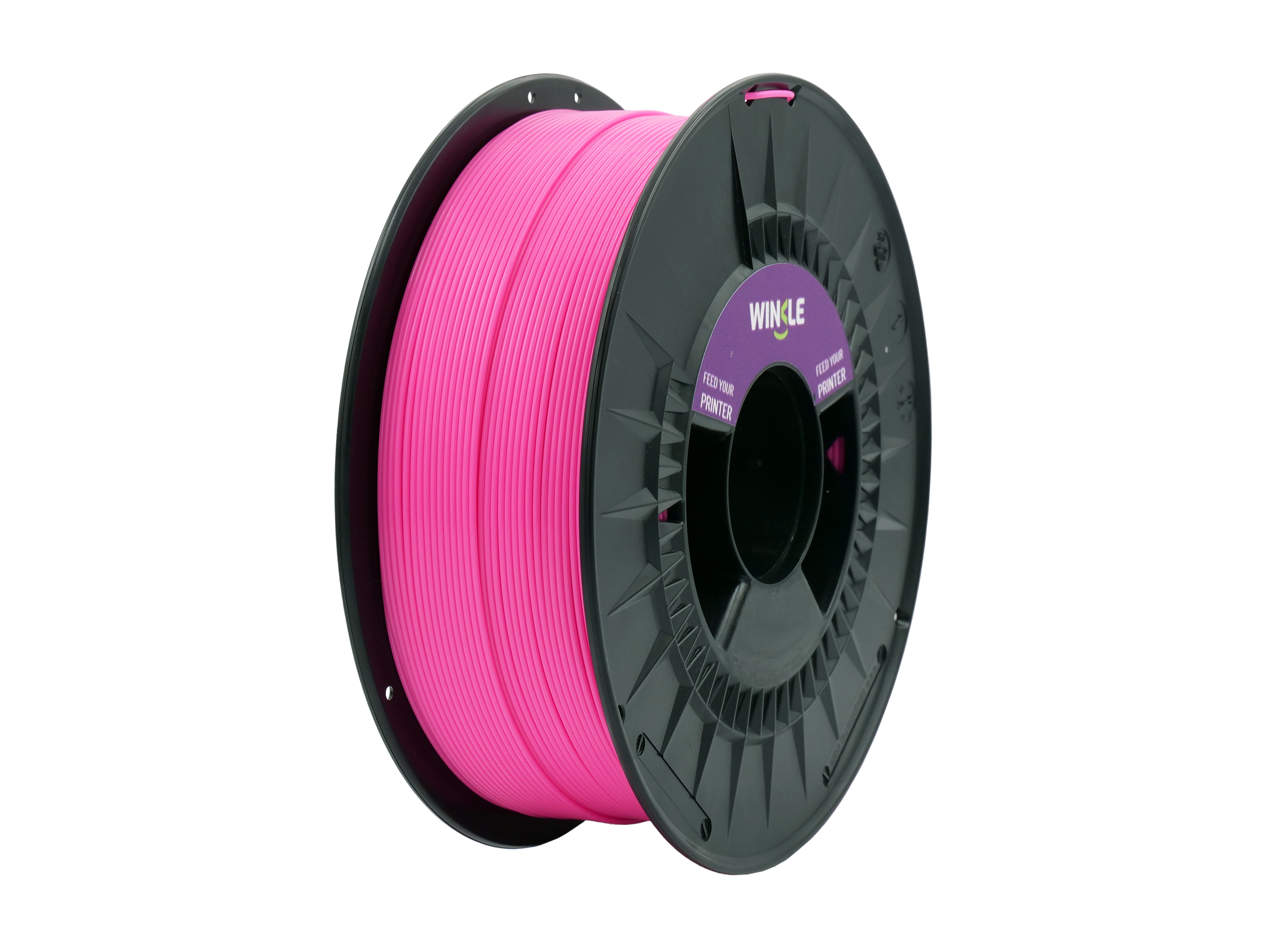 PLA-HD WINKLE 1.75 MM ROSA FLUORESCENTE 1KG