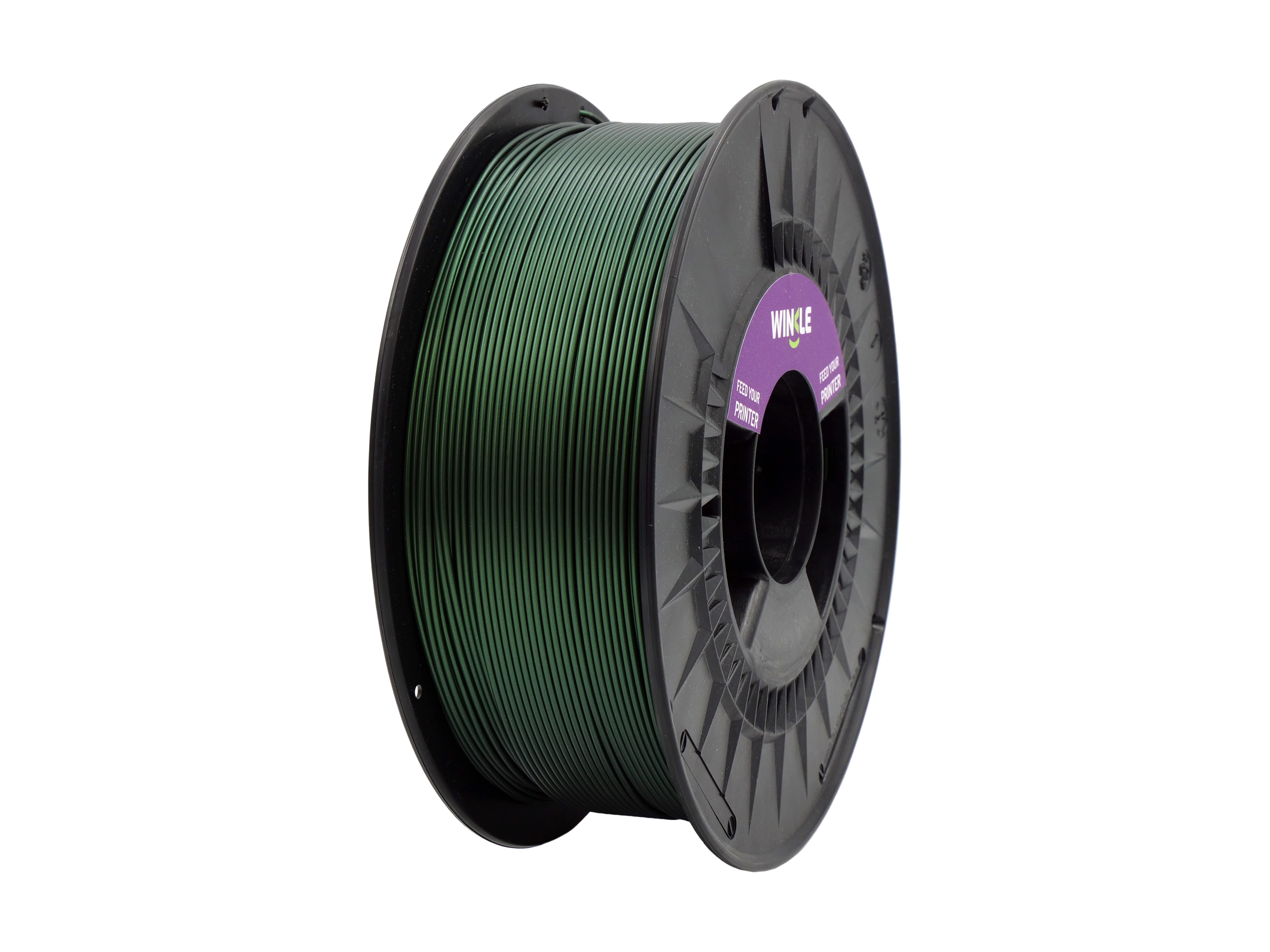 PLA-HD WINKLE 1.75 MM VERDE INTERFERENCIA 1KG