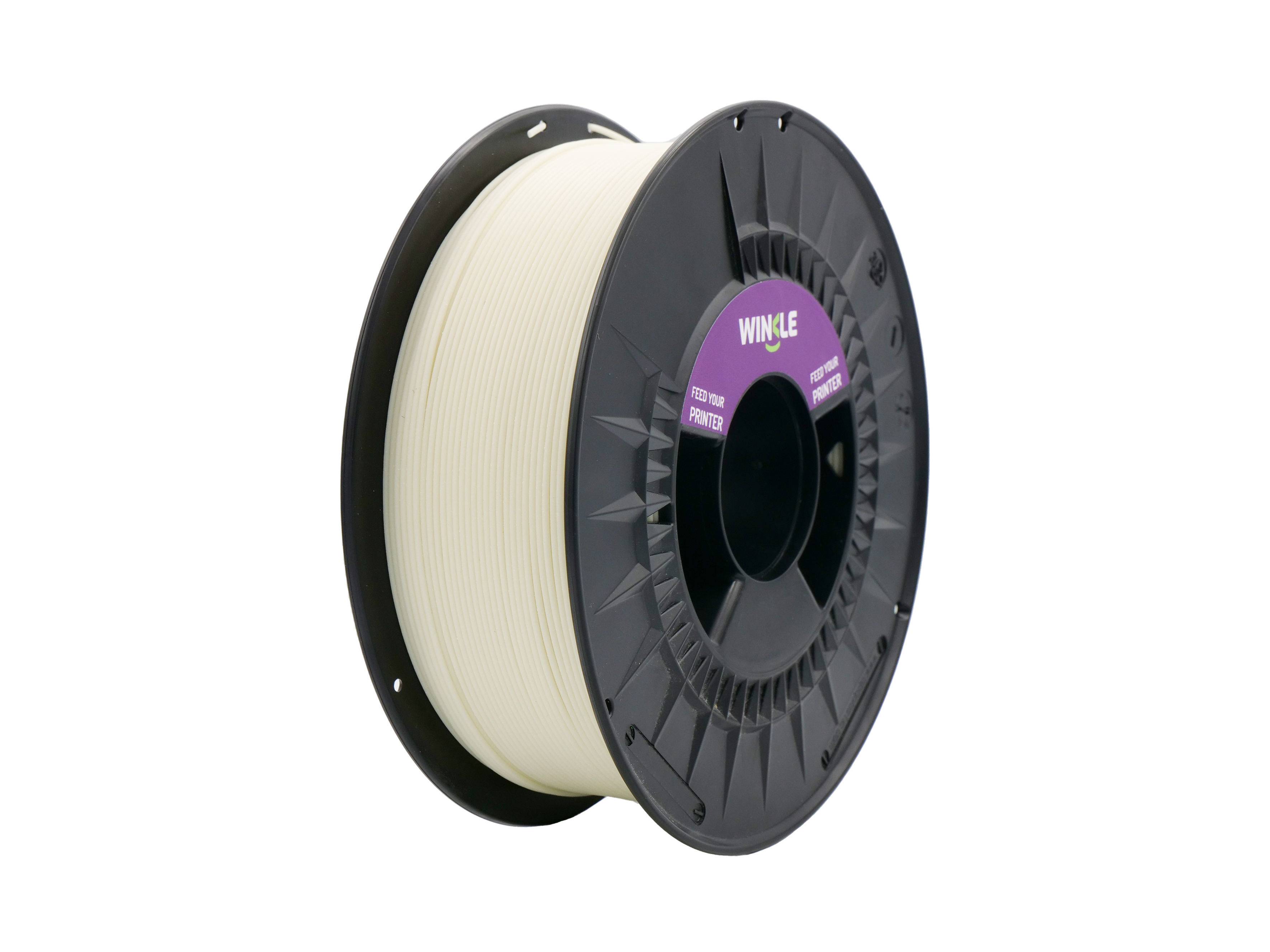 PLA-HD-LD WINKLE 1.75 MM VERDE FOSFORESCENTE 1KG