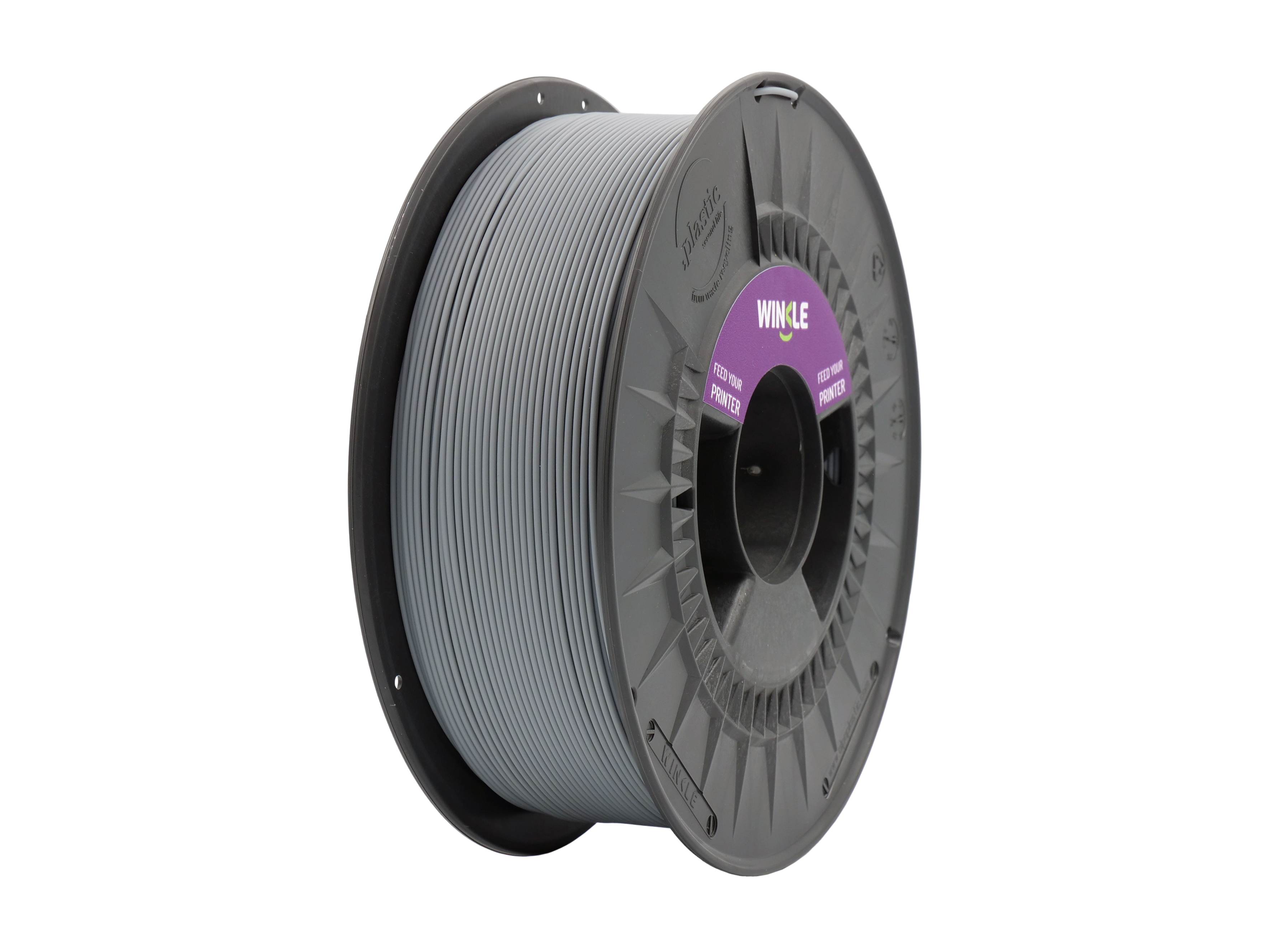 PLA-HD WINKLE 2.85 GRIS CENIZA 1KG