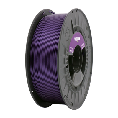 PLA-HD WINKLE 2.85 PURPURA BRILLANTE 1KG