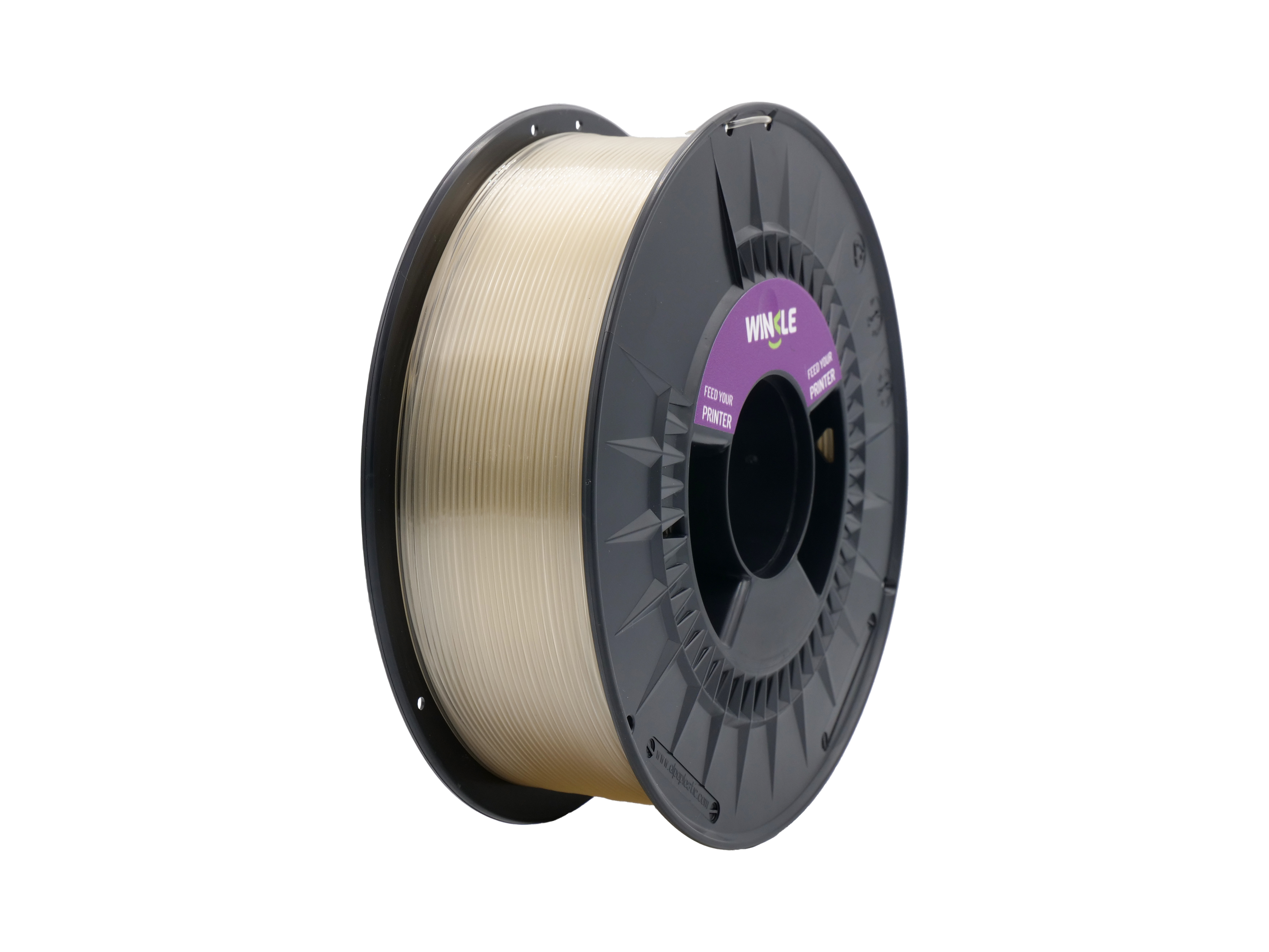 PLA-HD WINKLE 2.85 TRANSPARENTE 1KG