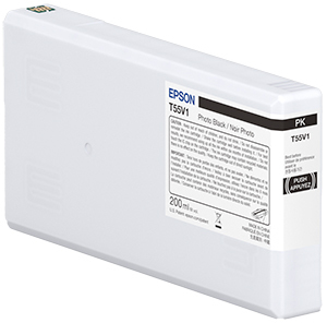 EPSON T55W1 PHOTO BLACK INK CARTRIDGE