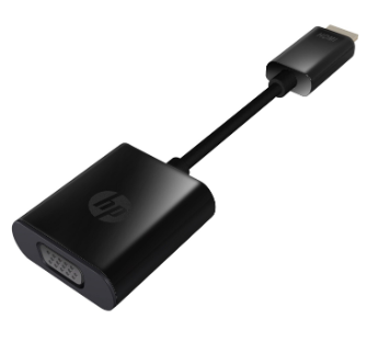 HP Adaptador HDMI a VGA