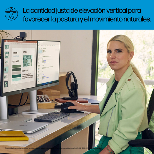 HP Raton 925 ERGONOMICO vertical inalambrico