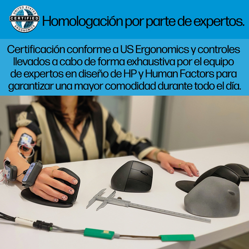 HP Raton 925 ERGONOMICO vertical inalambrico