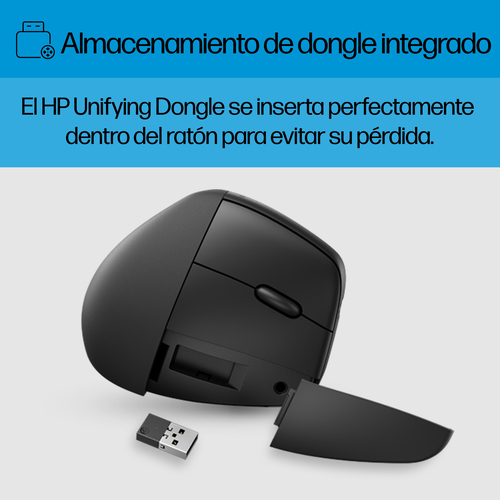 HP Raton 925 ERGONOMICO vertical inalambrico