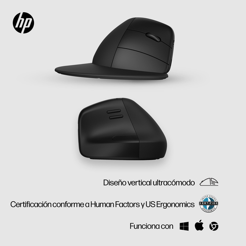HP Raton 925 ERGONOMICO vertical inalambrico