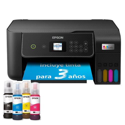 EPSON IMPRESORA INKJET ECOTANK ET-2870