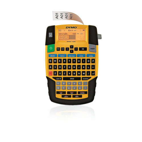 DYMO Rotuladora RHINO 4200 KIT CON MALETIN