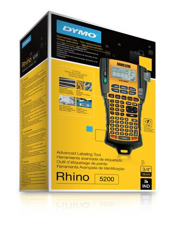DYMO Rotuladora RHINO 5200