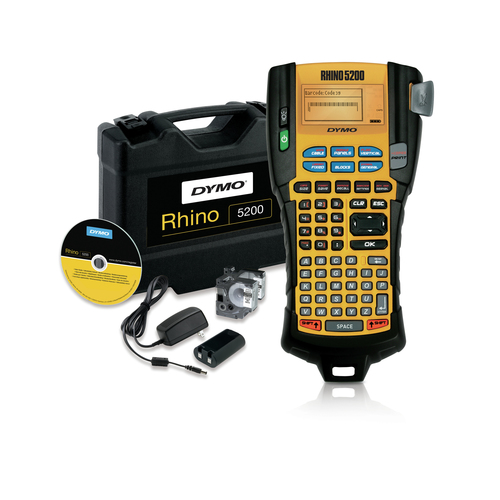 DYMO Rotuladora RHINO 5200 KIT CON MALETIN