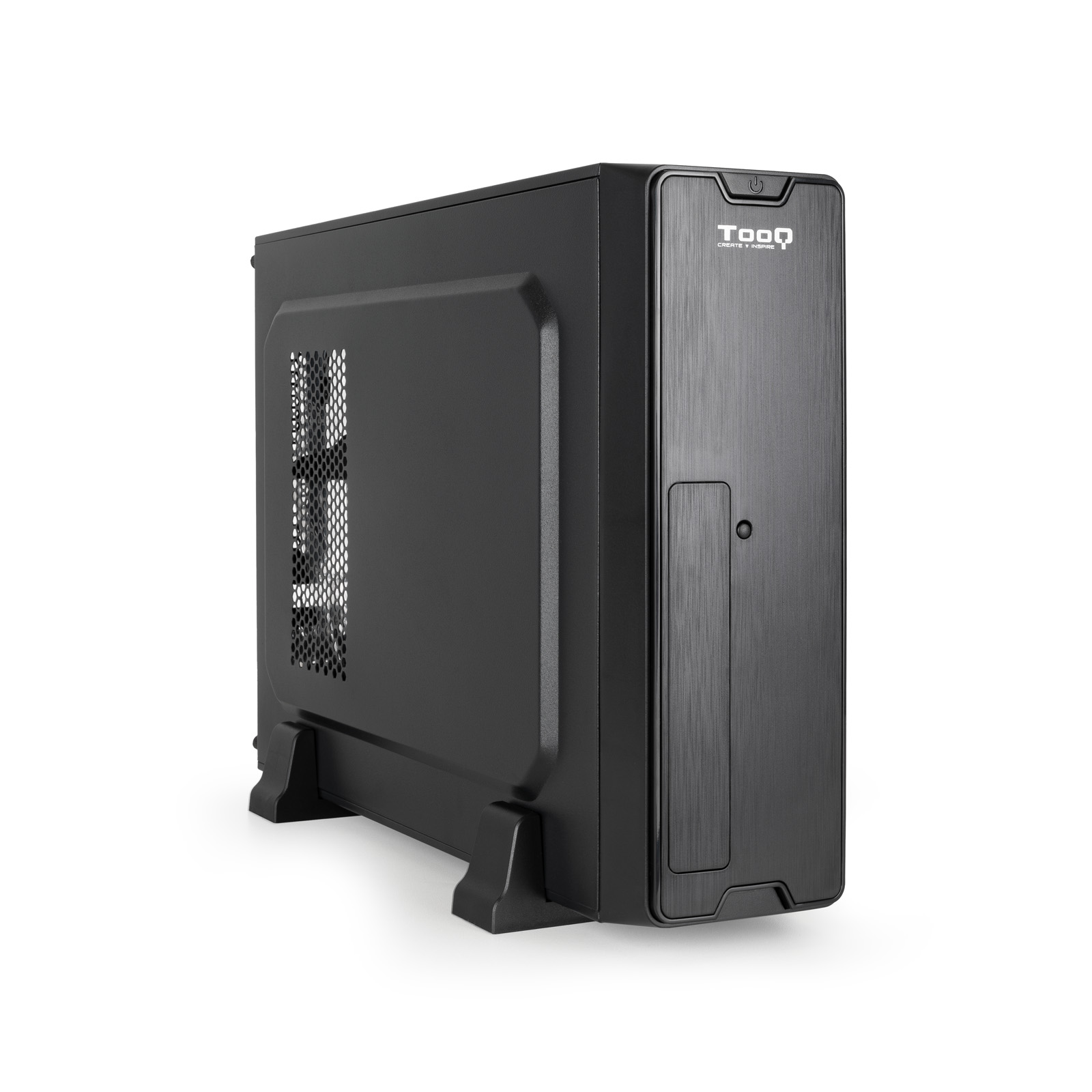 TOOQ CAJA SLIM MATX TQC-3007U3CD 500W LECTOR TARJETAS