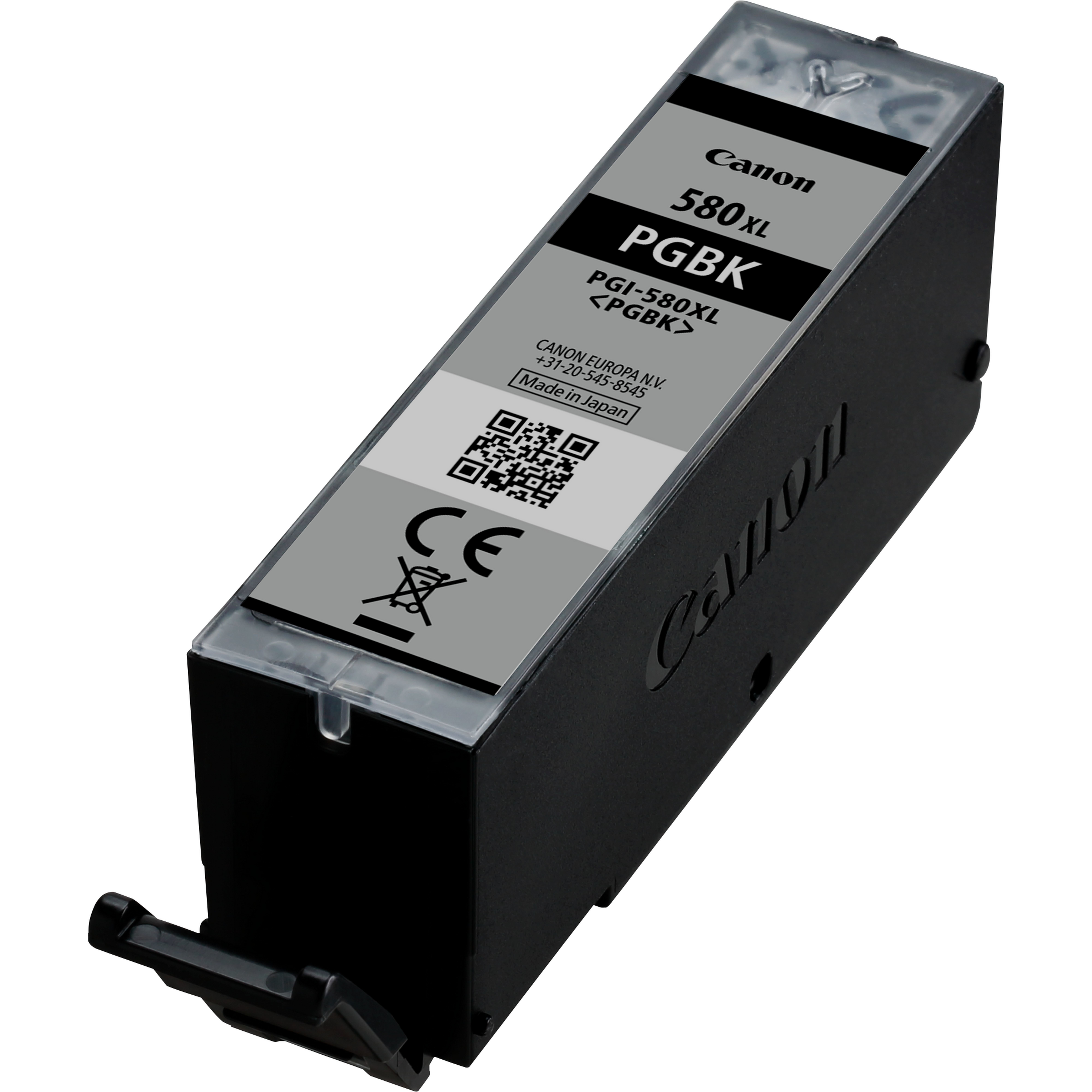 CANON Cartuchos PG580XL PGBK pigment negro 18,5ml (PGI-580XL) envase carton