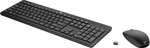 HP Combo 230 Teclado + Raton inalambricos