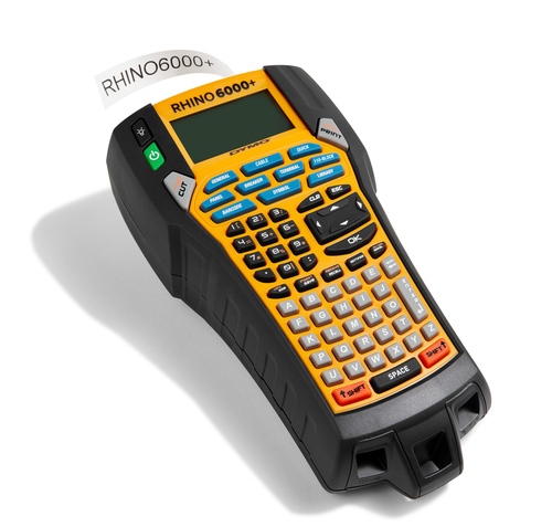 DYMO Rotuladora RHINO 6000+ KIT CON MALETIN
