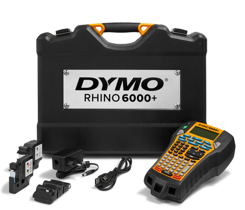 DYMO Rotuladora RHINO 6000+ KIT CON MALETIN
