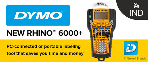 DYMO Rotuladora RHINO 6000+ KIT CON MALETIN