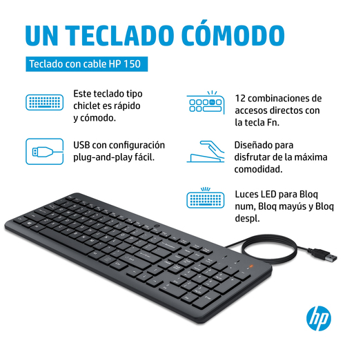 HP Teclado 150