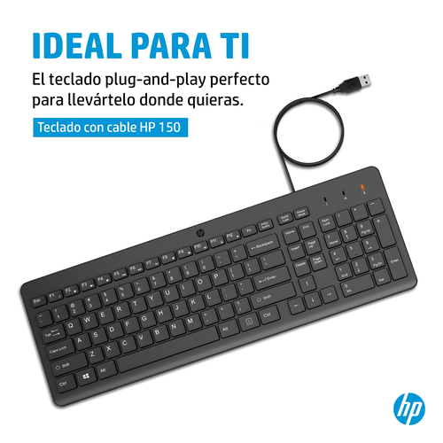 HP Teclado 150