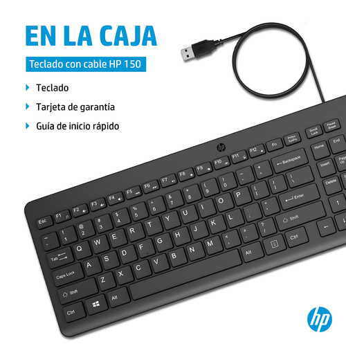 HP Teclado 150