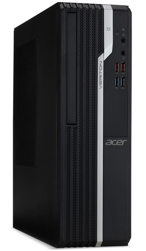 ACER Small FF PC VERITON X6690G / i3-12300 / 8GB / 256GB SSD / Win11 Pro / Teclado + Raton incluidos