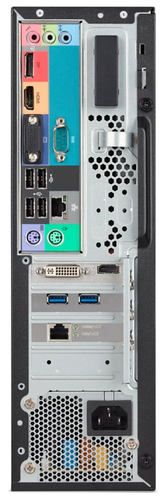 ACER Small FF PC VERITON X6690G / i3-12300 / 8GB / 256GB SSD / Win11 Pro / Teclado + Raton incluidos