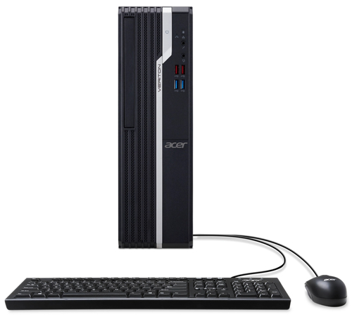 ACER Small FF PC VERITON X6690G / i3-12300 / 8GB / 256GB SSD / Win11 Pro / Teclado + Raton incluidos