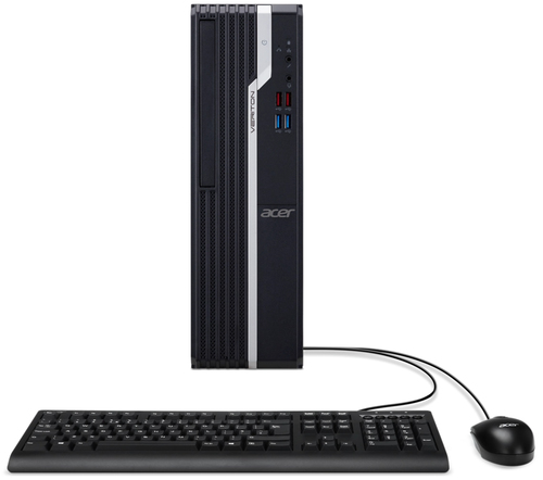 ACER Small FF PC VERITON X6690G / i3-12300 / 8GB / 256GB SSD / Win11 Pro / Teclado + Raton incluidos