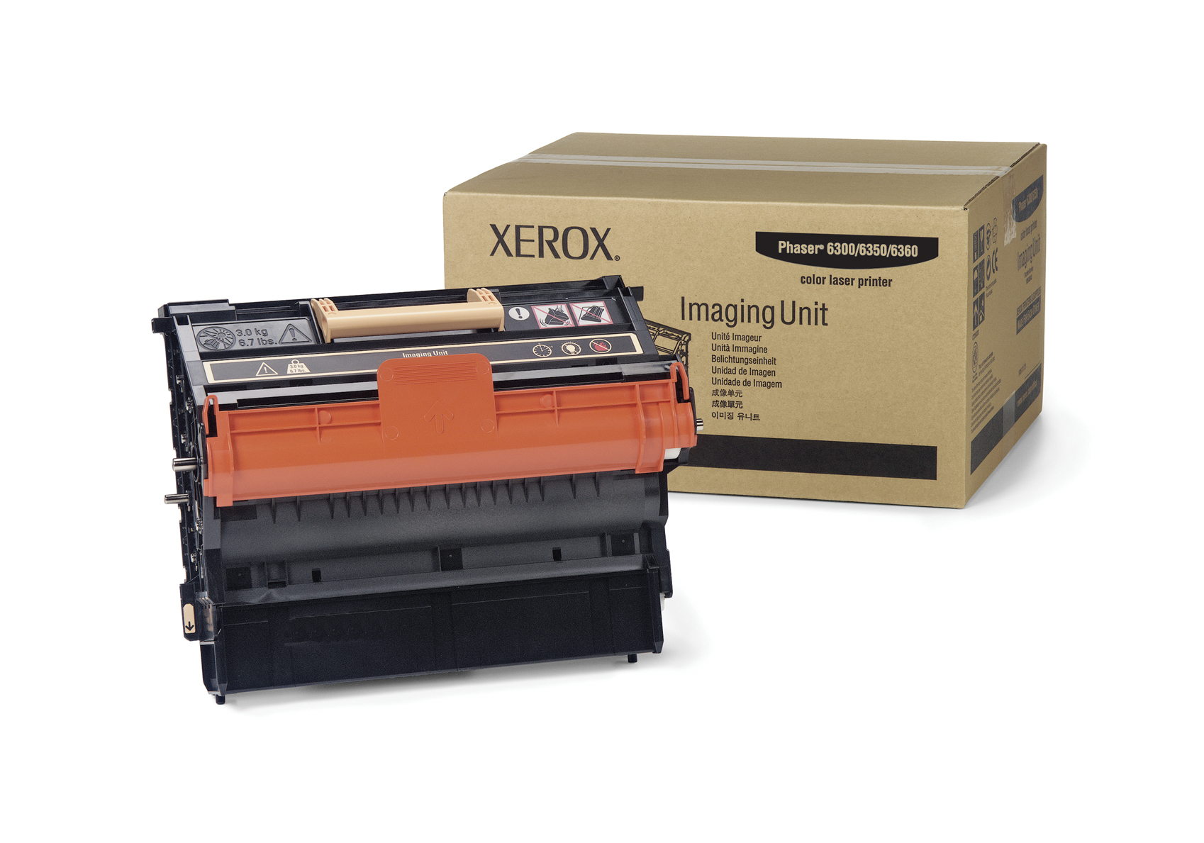 XEROX Unidad Imagen TEKTRONIX Phaser 63006350