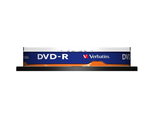 VERBATIM DVD-R 4.7GB 16x Avanced Azo(Tarrina 10)