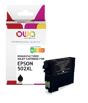 ARMOR Tinta 502XL negra para EPSON Expression Home XP-5100 12ml