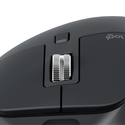 LOGITECH MOUSE RATON ERGO MX MASTER 3S Inalambrico Ergonomico de alto rendimiento