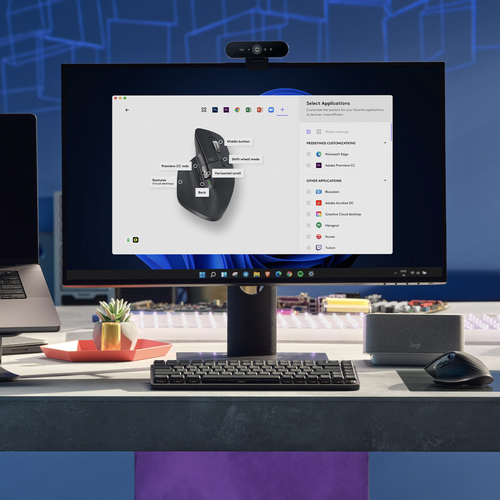 LOGITECH MOUSE RATON ERGO MX MASTER 3S Inalambrico Ergonomico de alto rendimiento