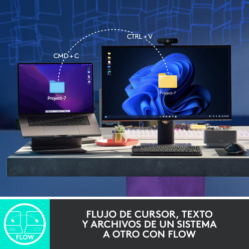 LOGITECH MOUSE RATON ERGO MX MASTER 3S Inalambrico Ergonomico de alto rendimiento