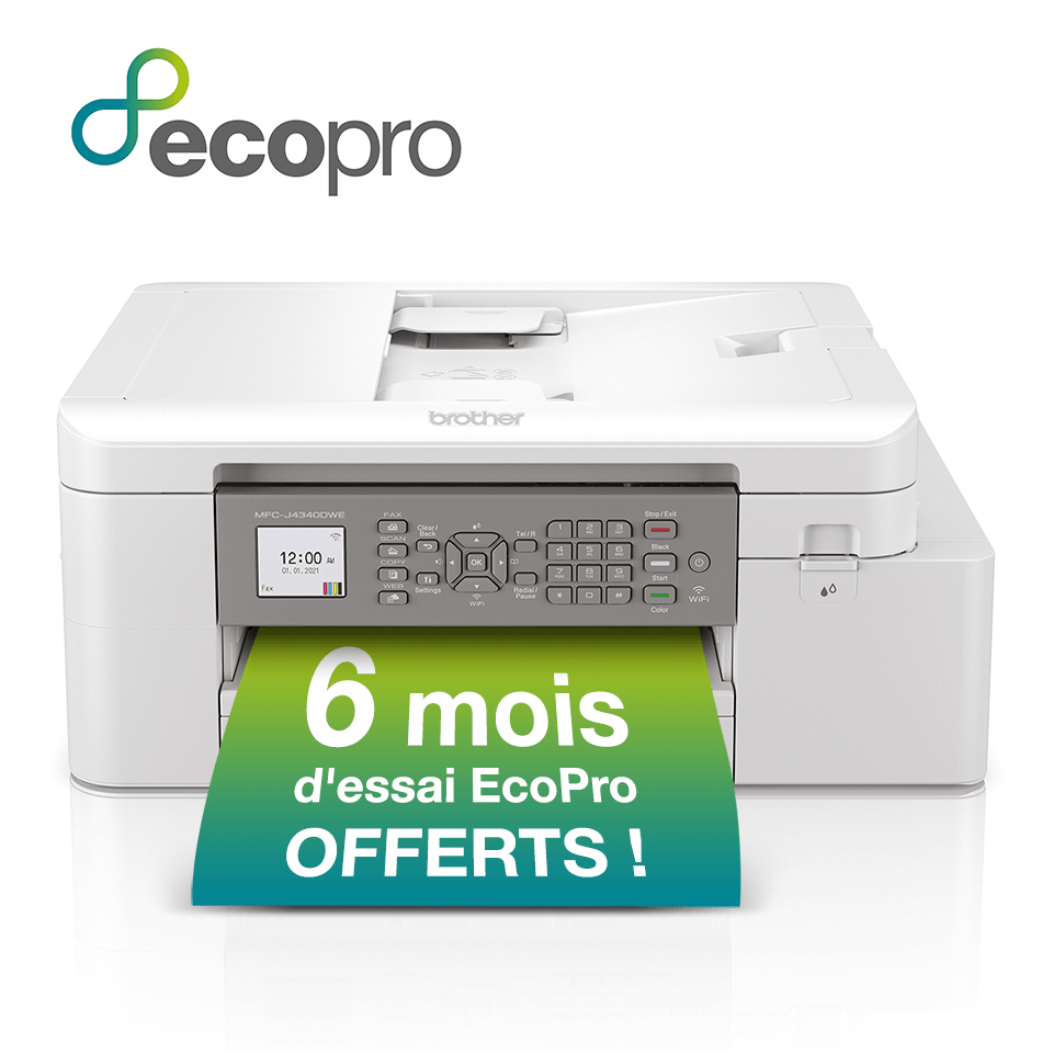 BROTHER Multifuncion Inkjet MFC-J4340DWE EcoPro