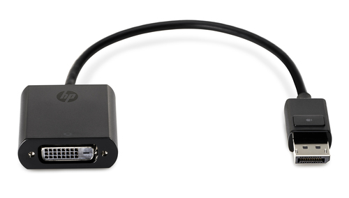 HP Adaptador DisplayPort a DVI-D