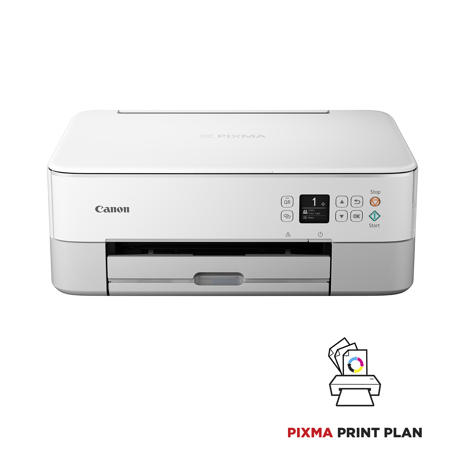 CANON Multifuncion PIXMA TS5351i EUR BLANCO PPP