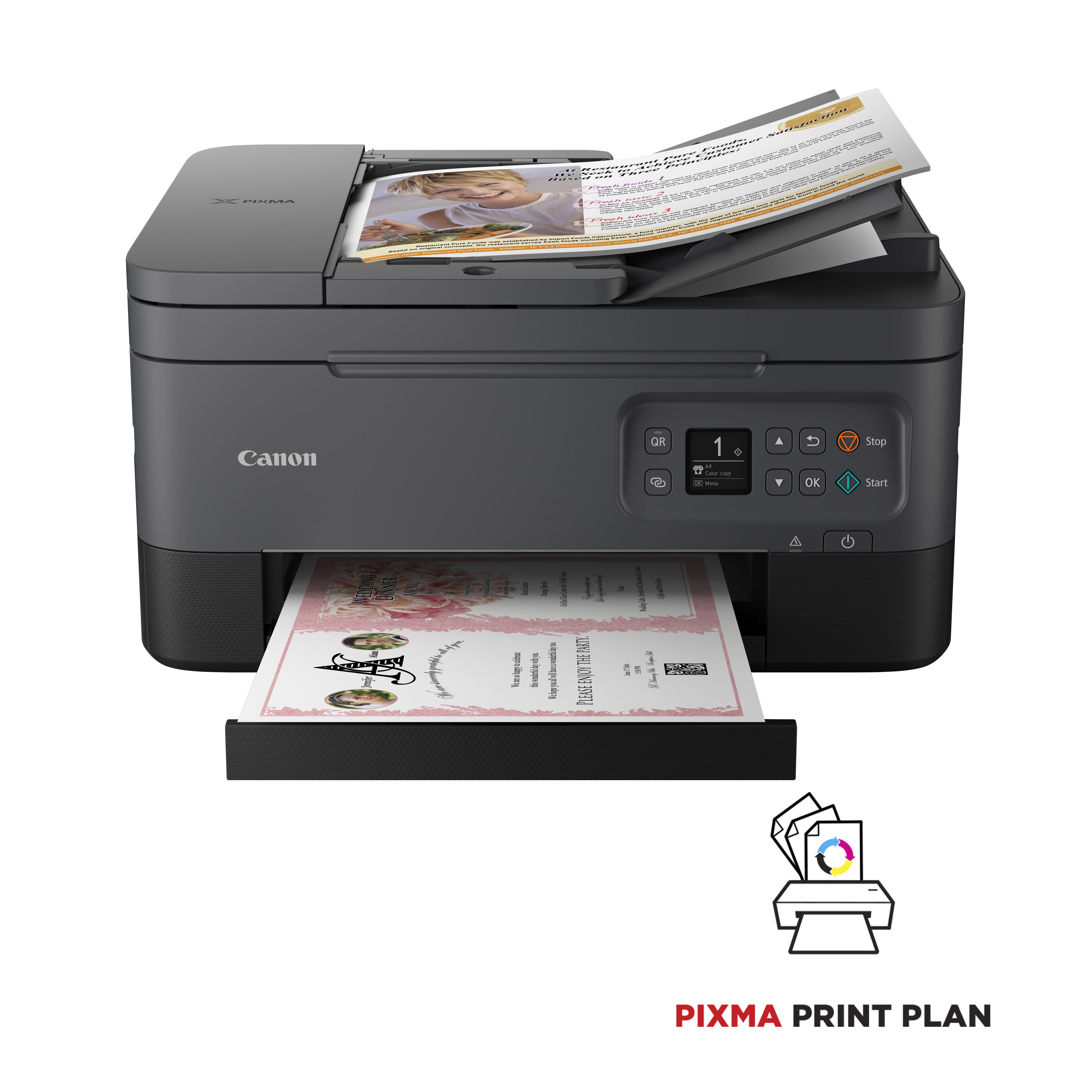 CANON Multifuncion PIXMA TS7450i EUR NEGRO PPP