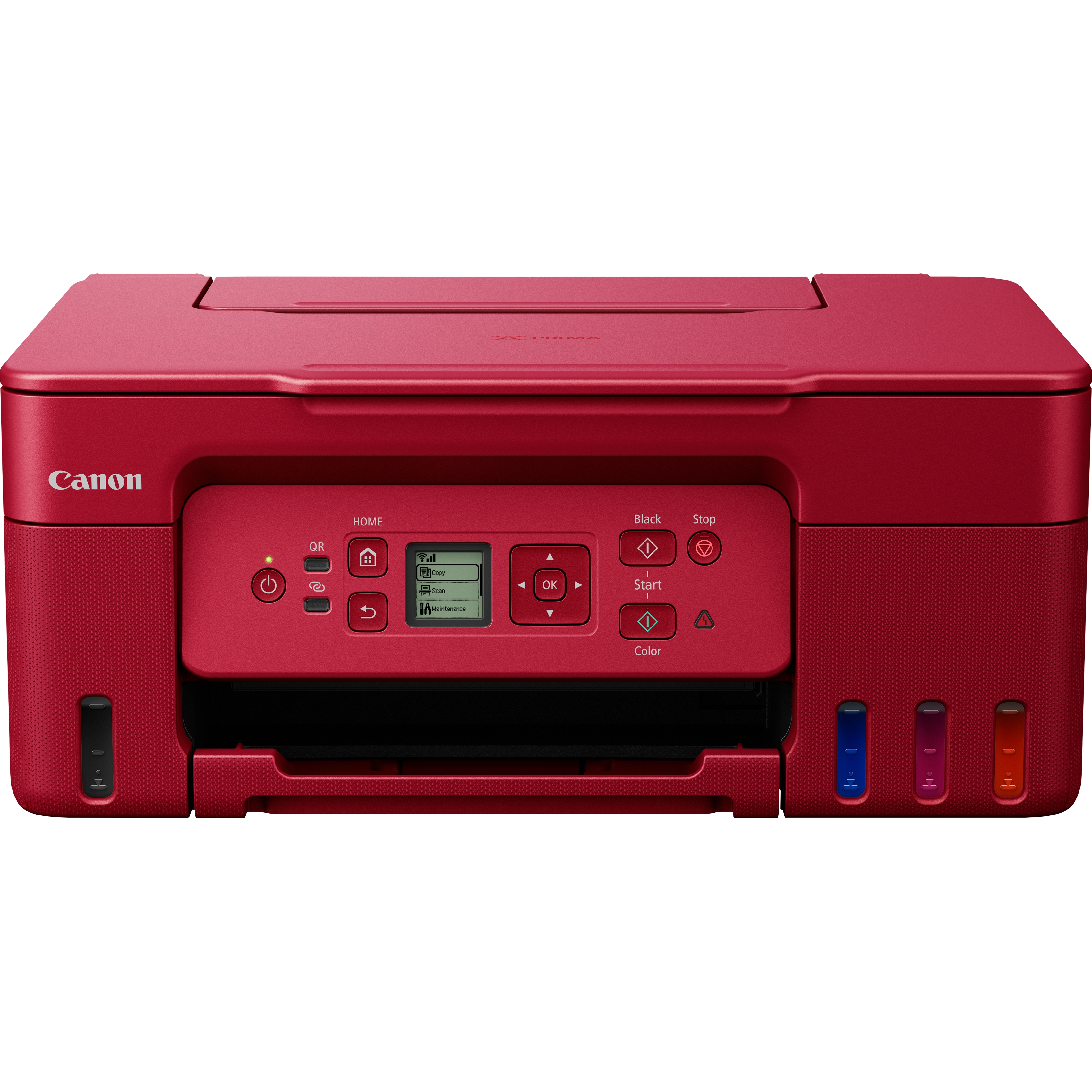 CANON Multifuncion MEGATANK G3572 ROJO