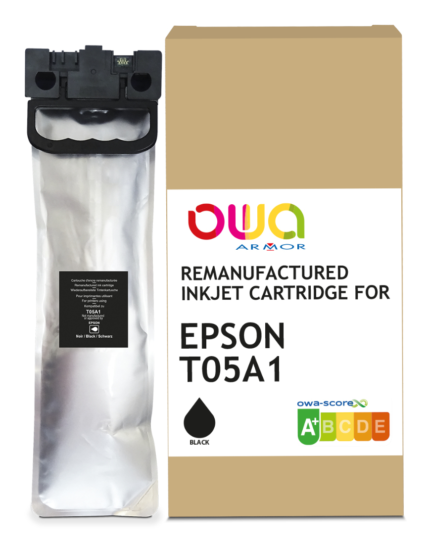 ARMOR Cartucho Negro C13T05A10N para Epson C878R /C879R 25000p (25% más copias)
